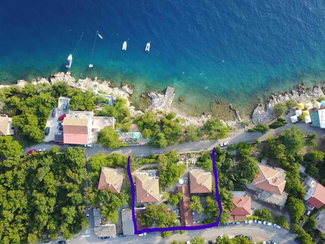 Bei Bego An Der Adria Hotel Kraljevica Buitenkant foto